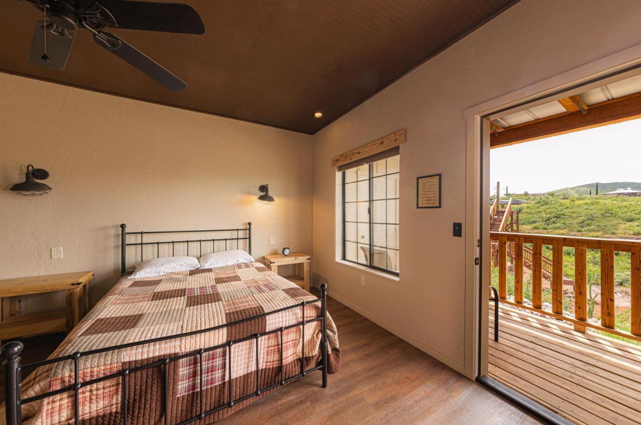 -Pet Friendly- Miners Cabin #6 - King Bed With Private Balcony Tombstone Zewnętrze zdjęcie