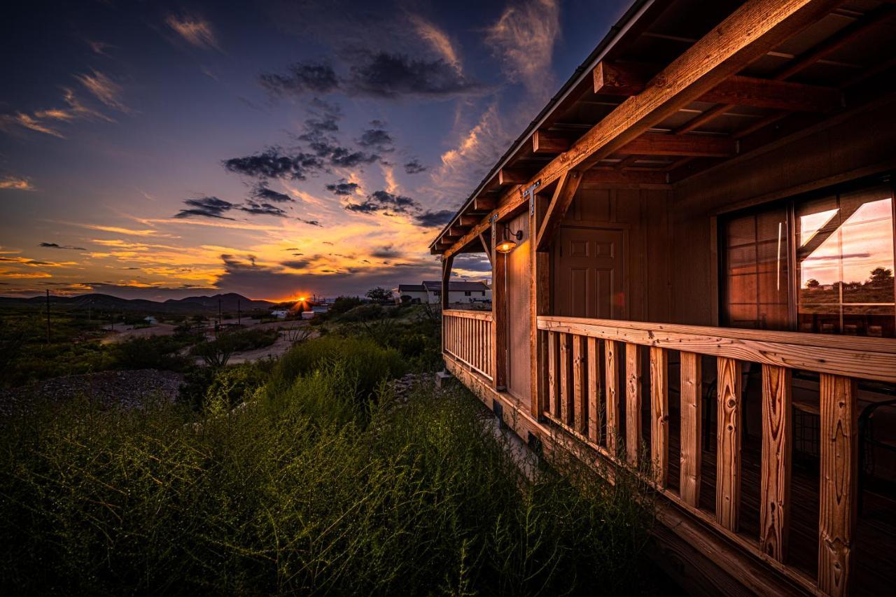 -Pet Friendly- Miners Cabin #6 - King Bed With Private Balcony Tombstone Zewnętrze zdjęcie