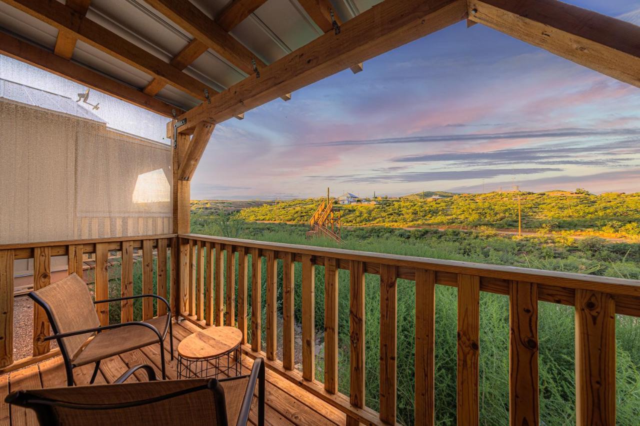 -Pet Friendly- Miners Cabin #6 - King Bed With Private Balcony Tombstone Zewnętrze zdjęcie