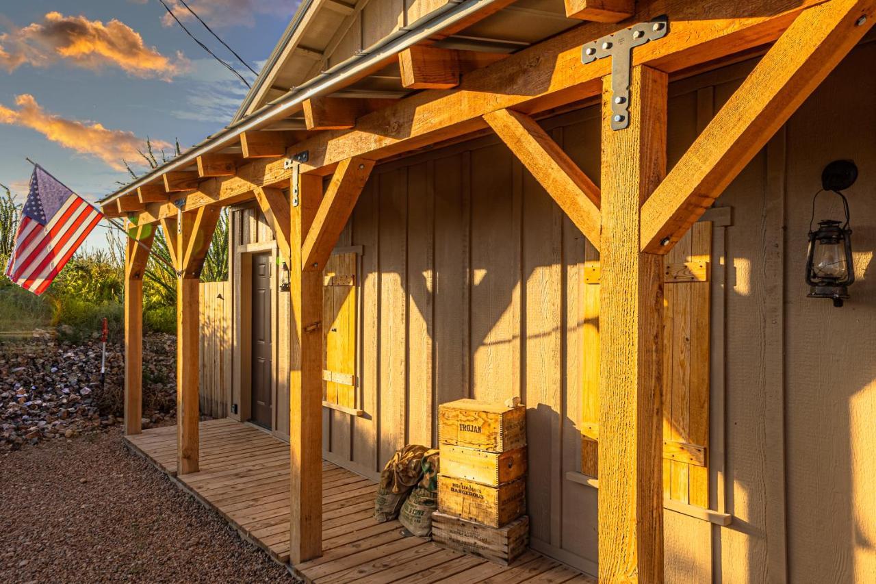 -Pet Friendly- Miners Cabin #6 - King Bed With Private Balcony Tombstone Zewnętrze zdjęcie